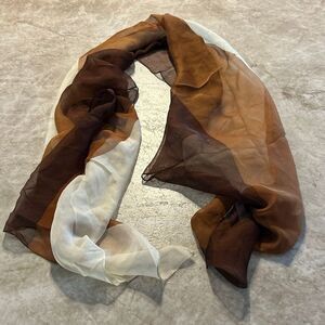 Vintage Italian Silk Scarf